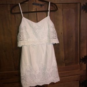 Gianni Bini White mini dress
